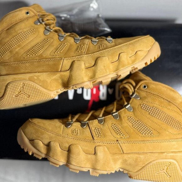 Jordan 9 Retro Boot NRG Wheat 2025 Size 12.5 - | NWB *Rare size* - Picture 7 of 11